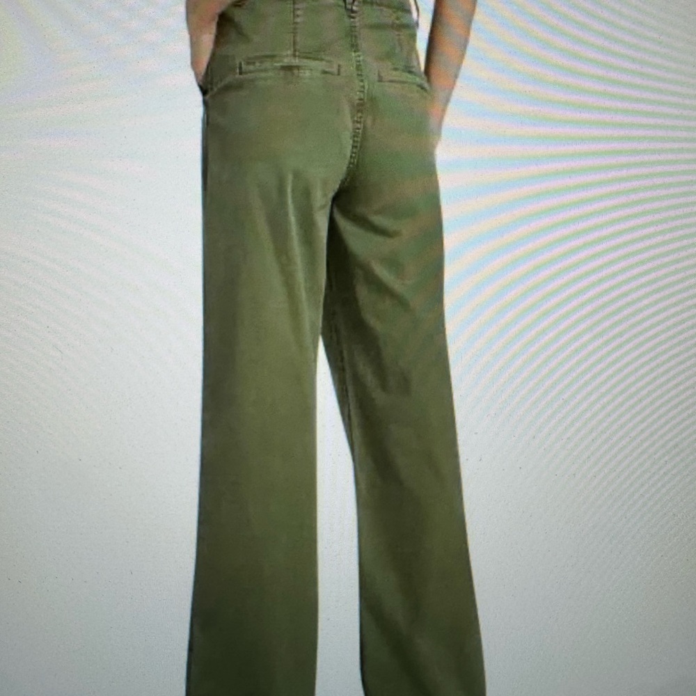 Veronica Beard High-Rise Trousers - Picture 4 of 13